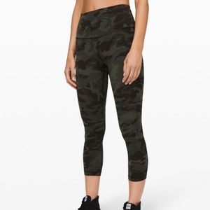 Lululemon align crop leggings